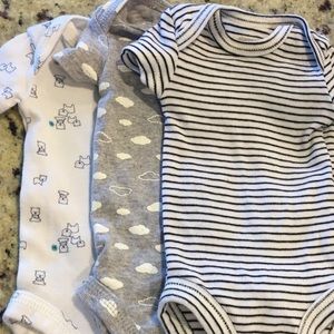 3 Preemie Onesie